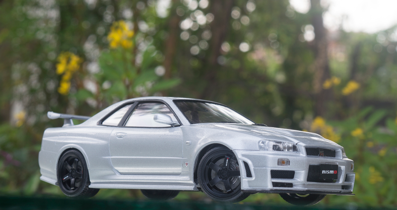 Illustration for article titled Skyline Saturday - Tamiya R34 Z - Tune